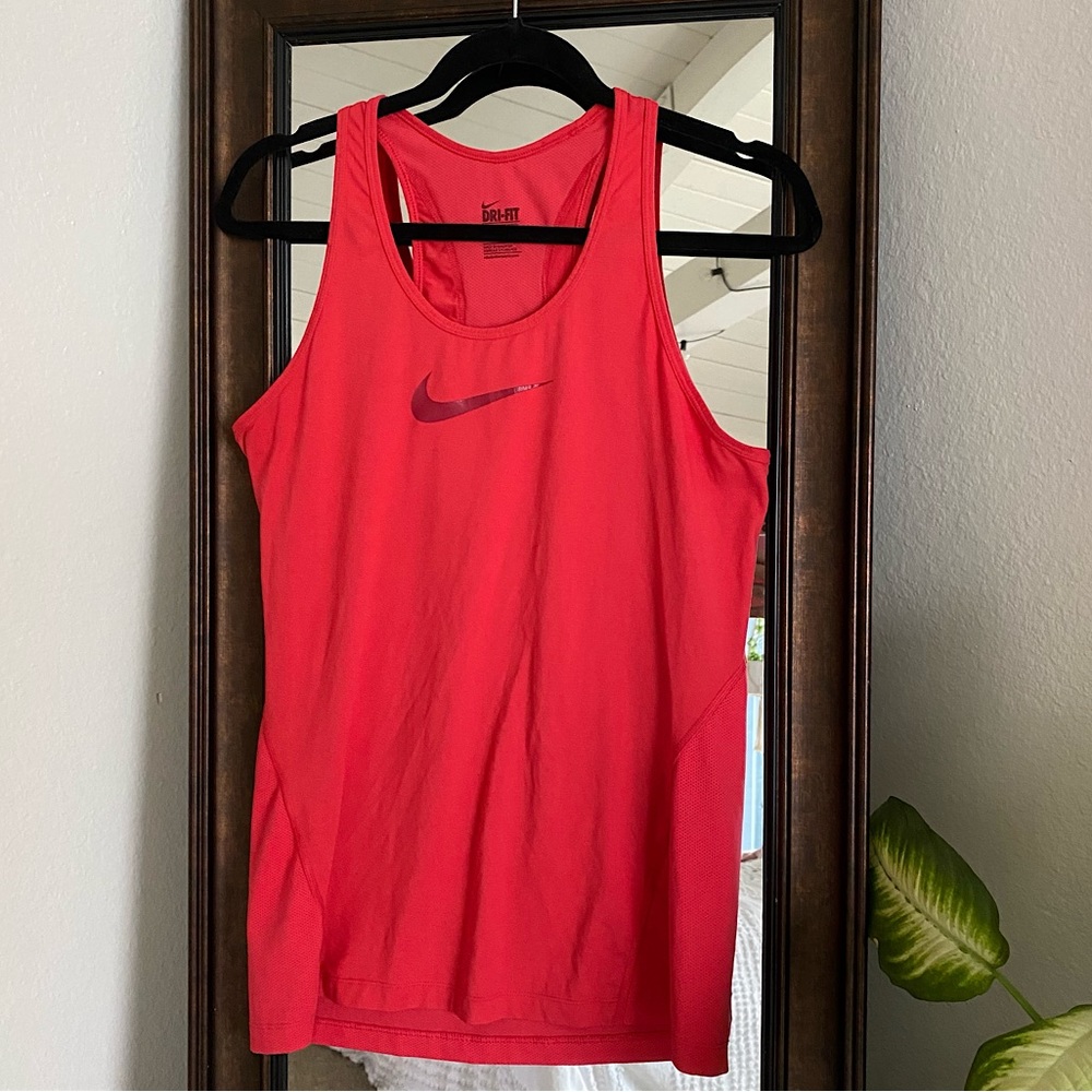 Nike Dri-fit Hot Pink Racerback Tank